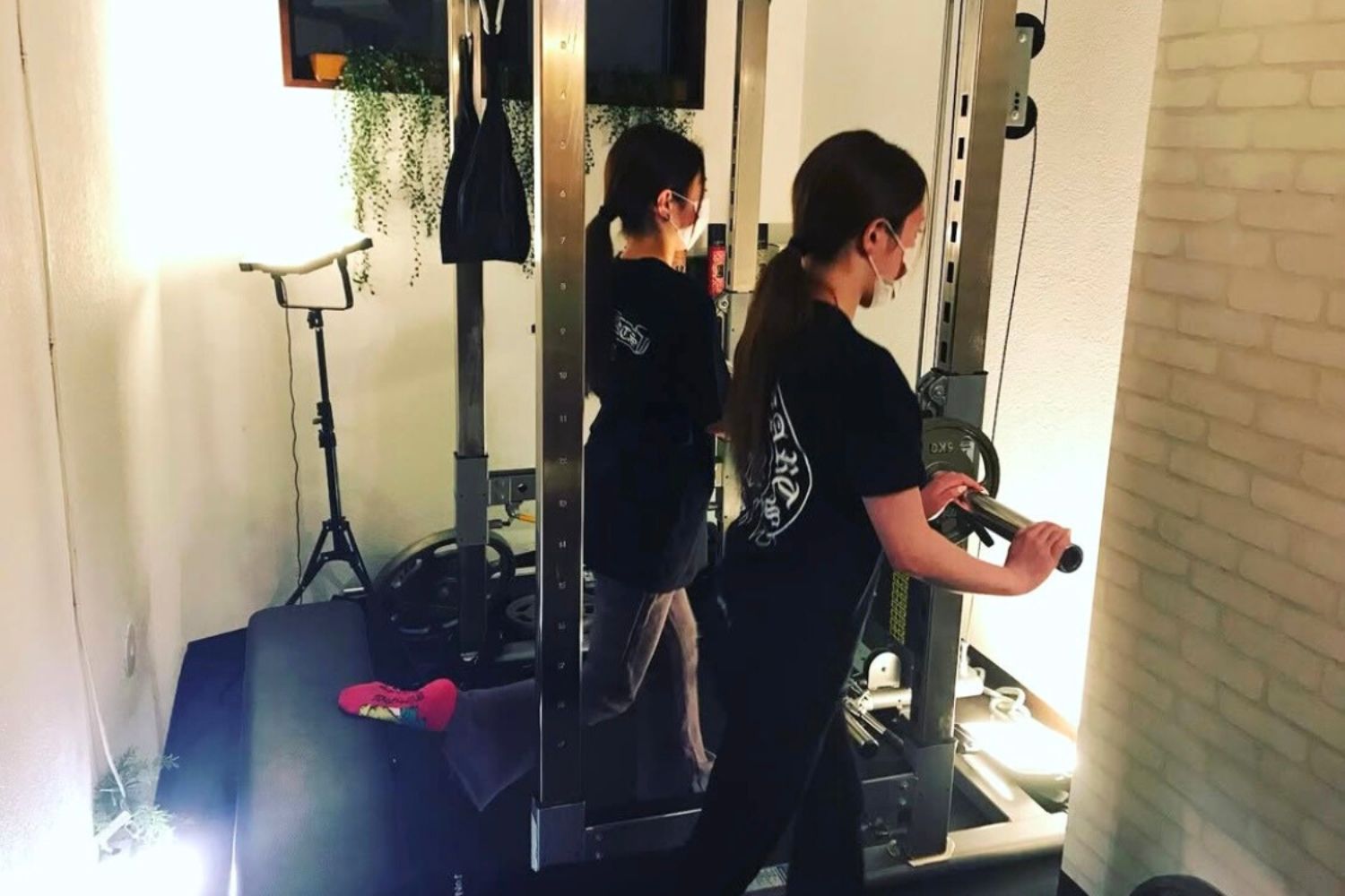 セミパーソナルトレーニングの様子