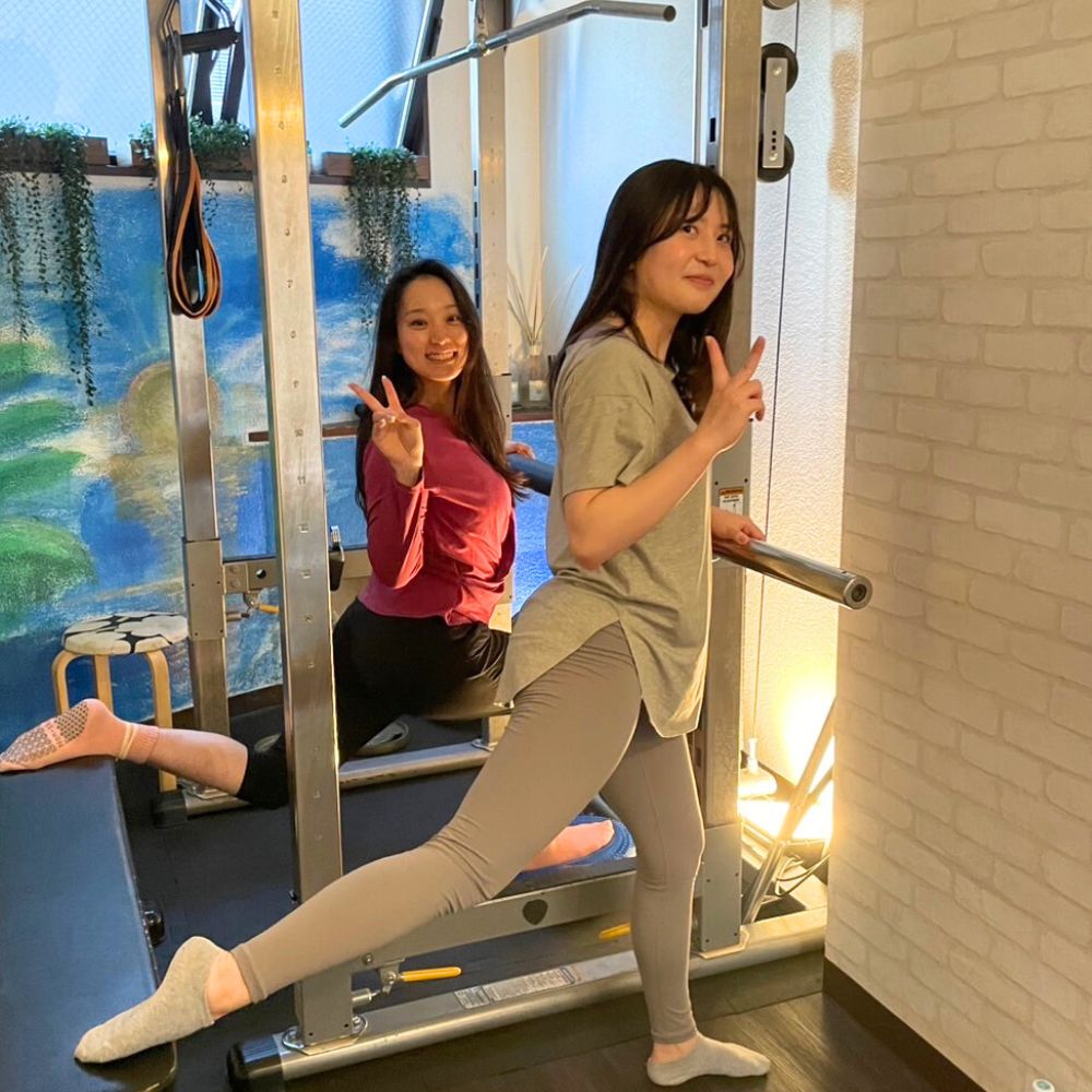 セミパーソナルトレーニングの様子