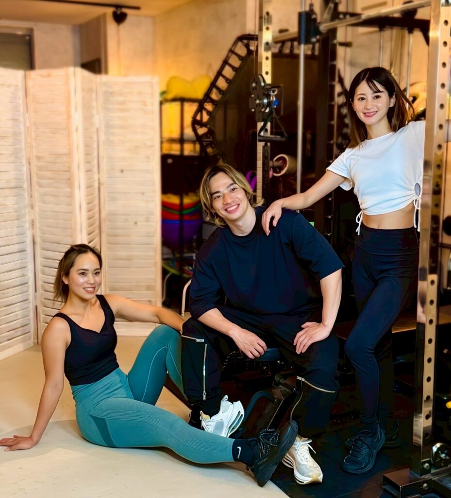 トレーナーの様子