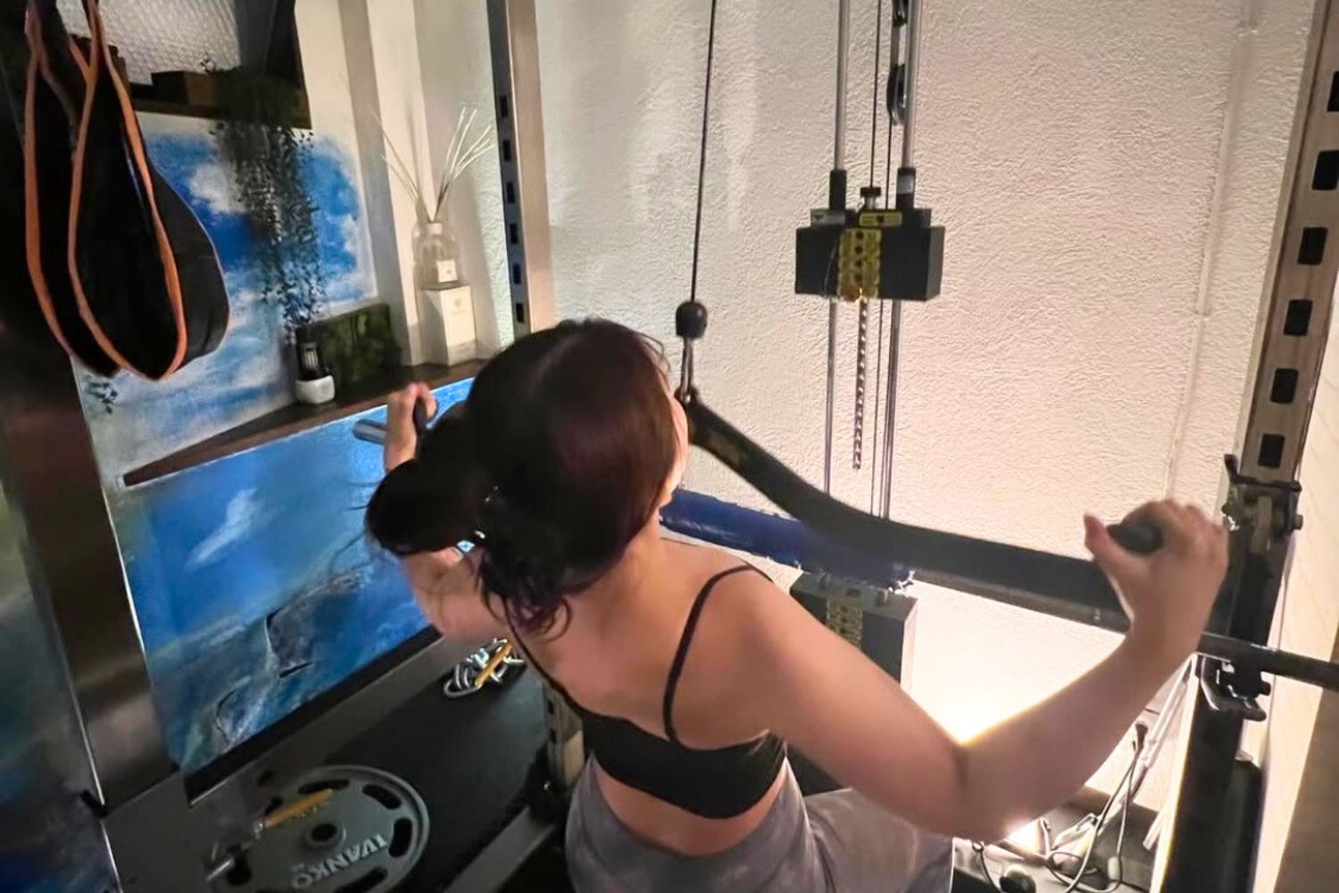 パーソナルトレーニングの様子