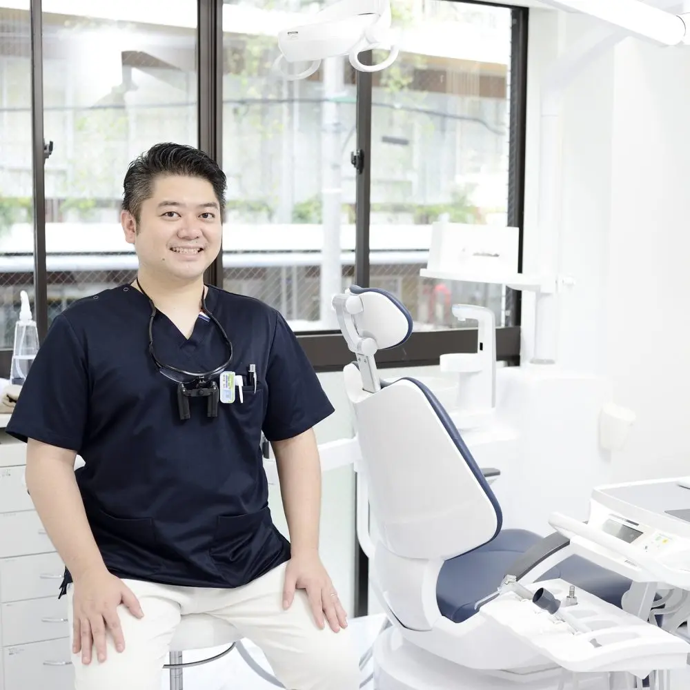 医師からの推薦 八丁堀エスアイ歯科医院 院長 汐見 信太郎