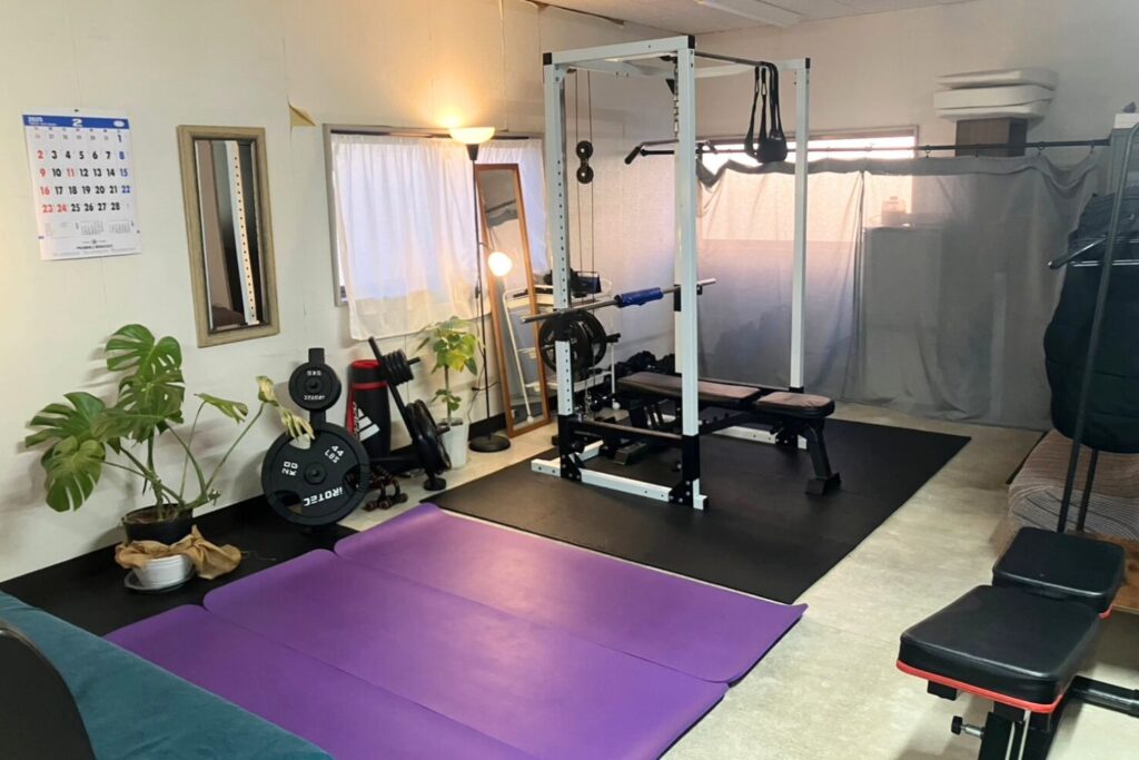 Cielパーソナルジム柴崎体育館前店 全景