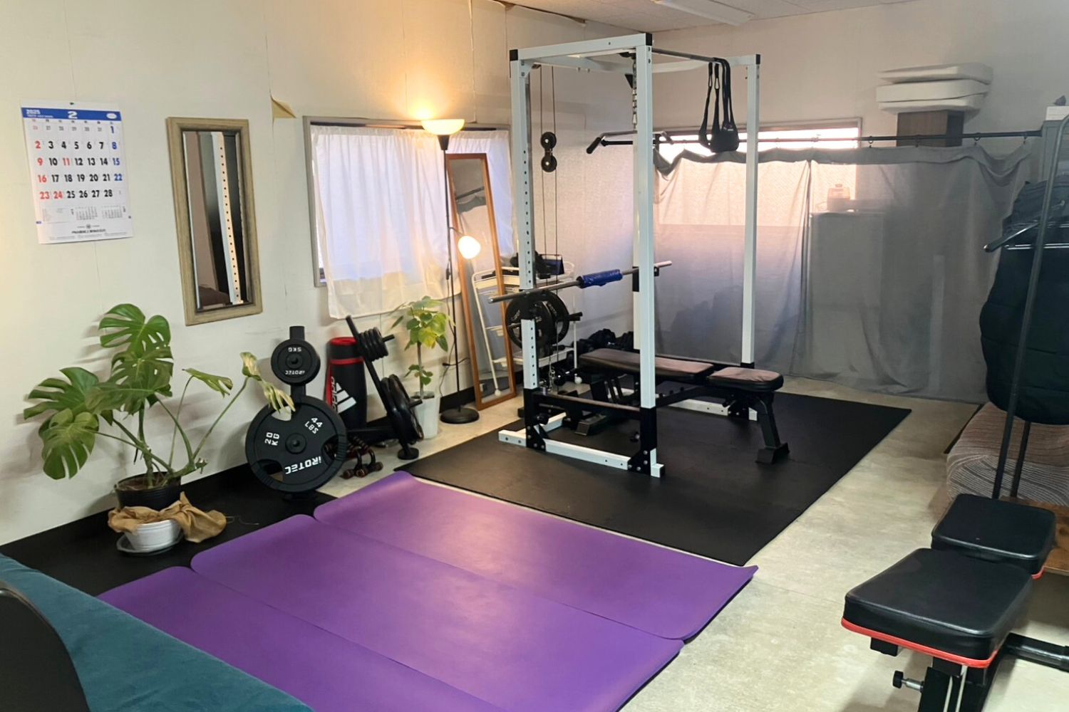 Cielパーソナルジム柴崎体育館前店 全景