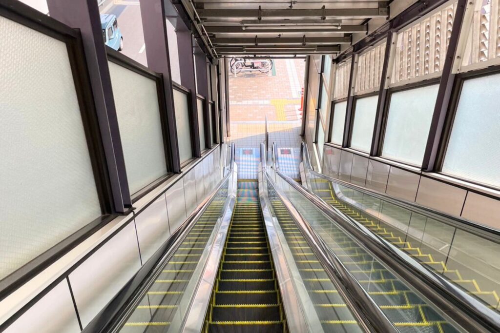 Cielパーソナルジム柴崎体育館前店までのアクセス02