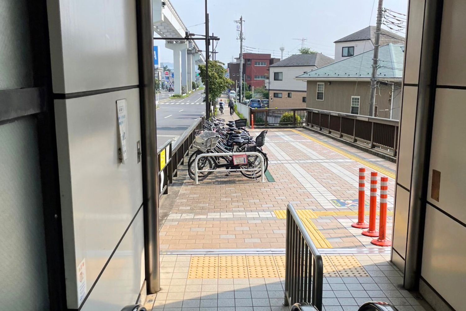 Cielパーソナルジム柴崎体育館前店までのアクセス03