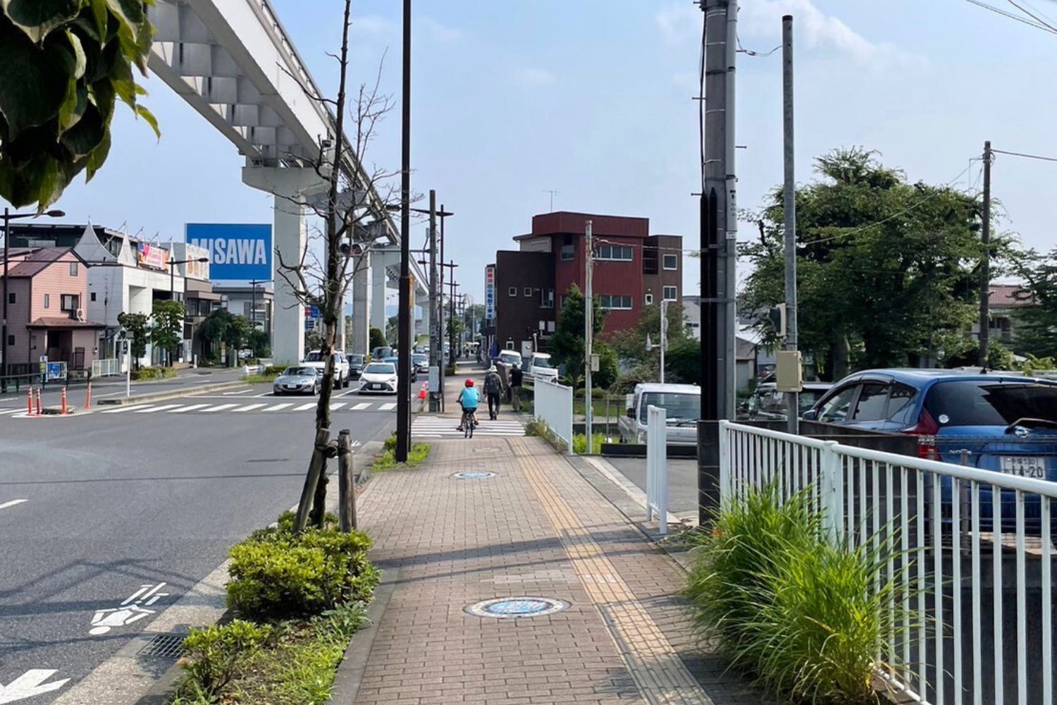 Cielパーソナルジム柴崎体育館前店までのアクセス04