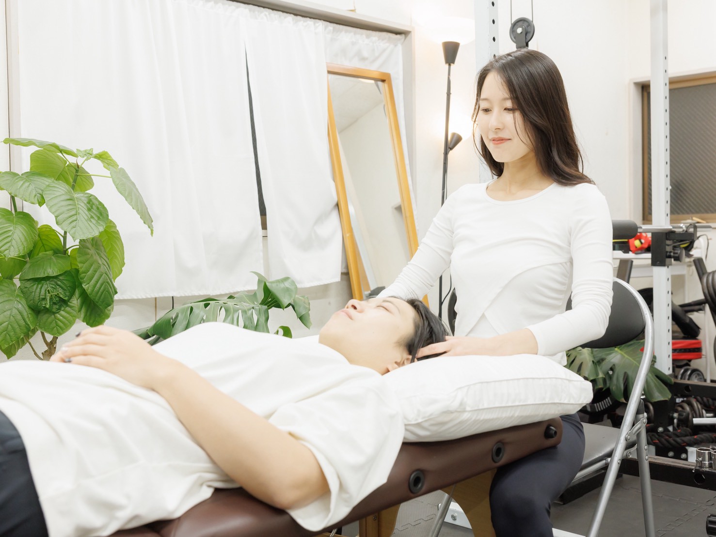 ドライヘッドスパ